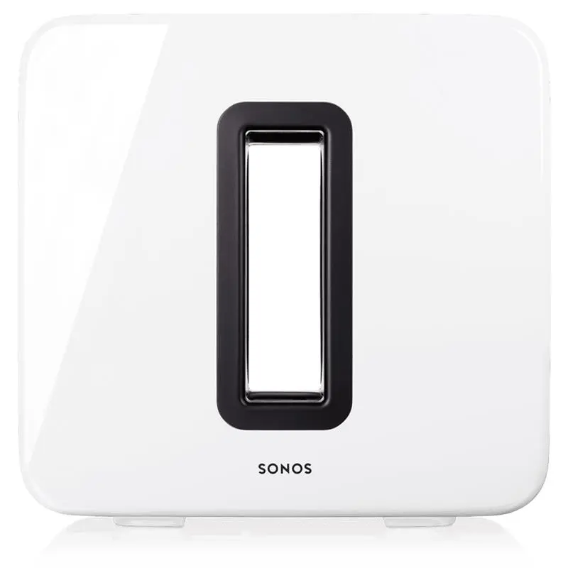 Žemų dažnių garsiakalbis Sonos SUB (Gen 3) White