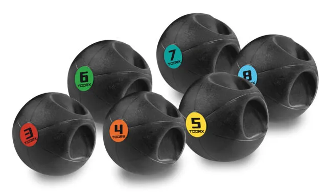 Svorinis kamuolys TOORX Medicine AHF-179 6kg D23cm