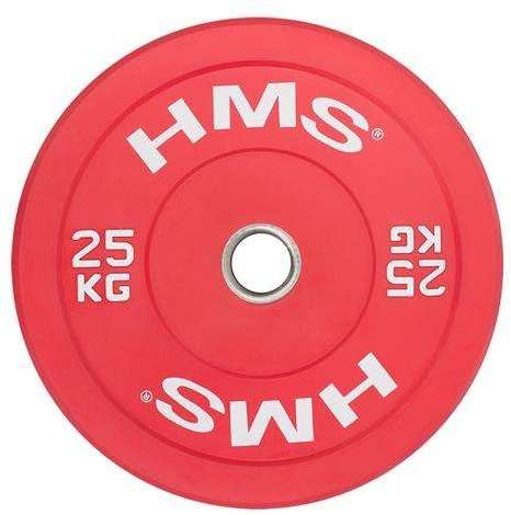 Olimpinis guminis svoris HMS CBR - 25 kg