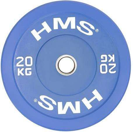 Olimpinis guminis svoris HMS CBR - 20 kg