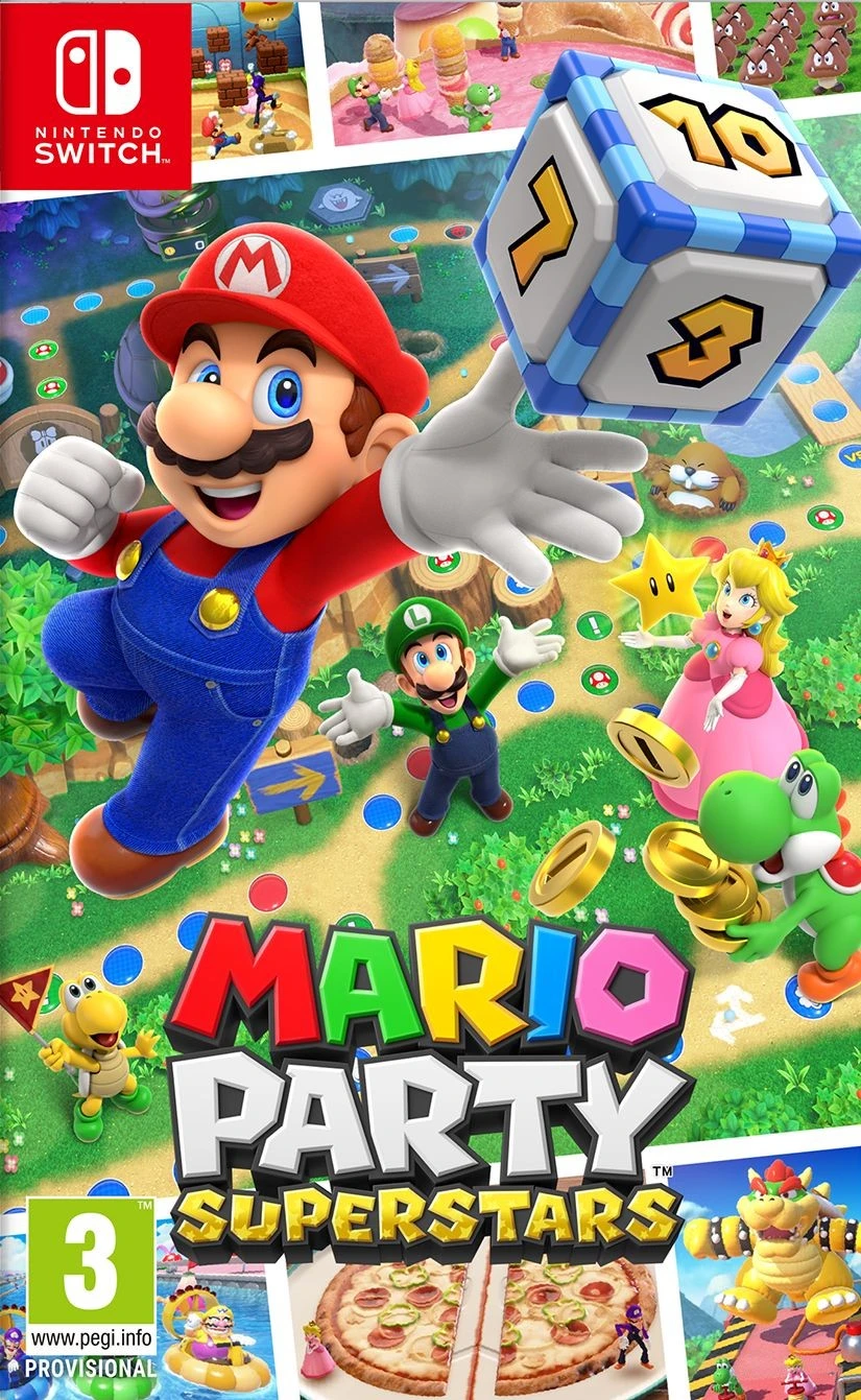 Kompiuterinis žaidimas Mario Party Superstars Nintendo Switch