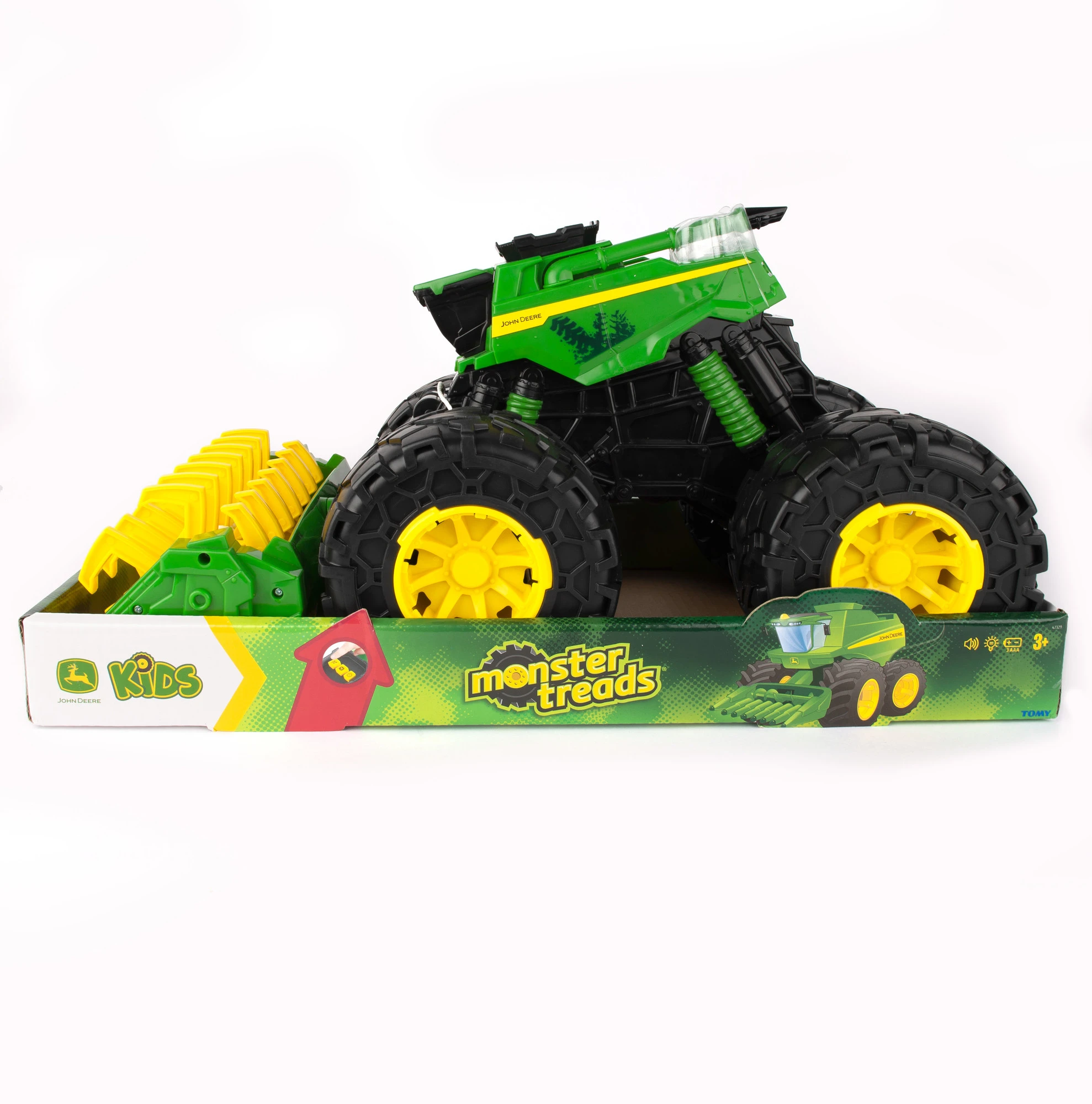 JOHN DEERE kombainas Super Scale, 47329