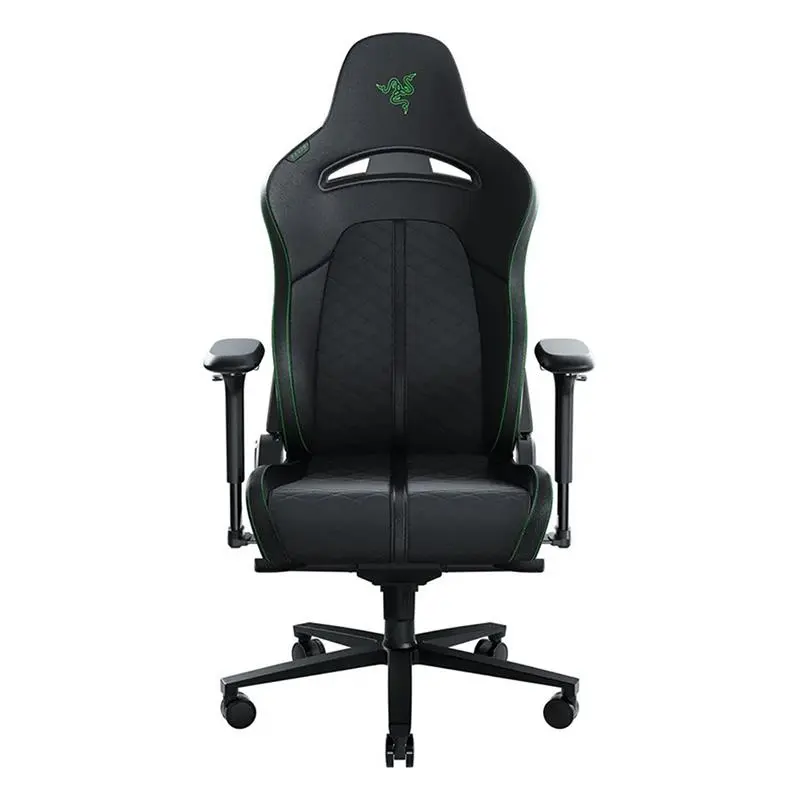 Žaidimų kėdė Razer Enki X, Black/Green