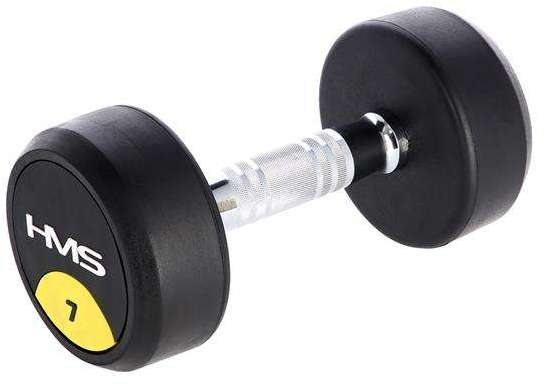 Guminis hantelis HMS HG Pro - 7kg