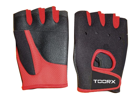 Pirštinės fitnesui TOORX AHF-041 L black/red