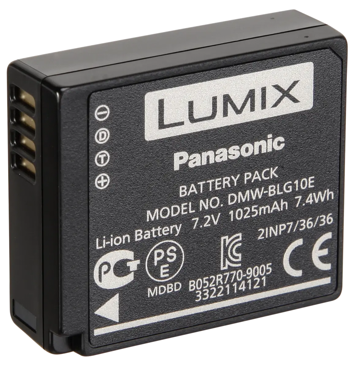 Panasonic DMW-BLG10E akumuliatorius