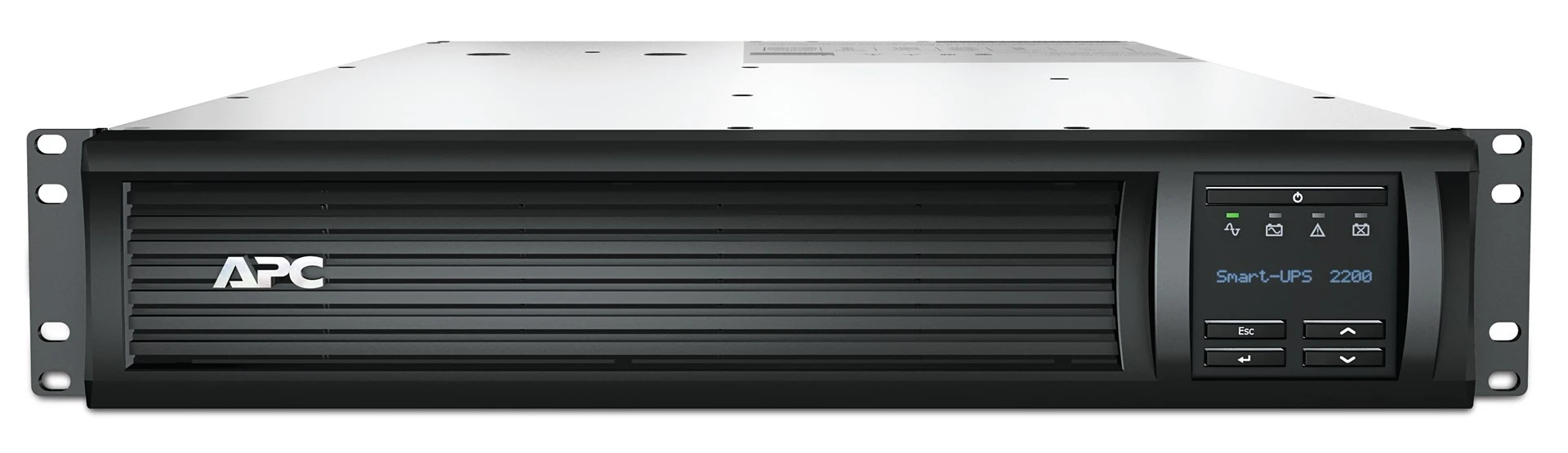 APC SMART-UPS 2200VA LCD RM 2U 230V SU TINKLO KORTELE