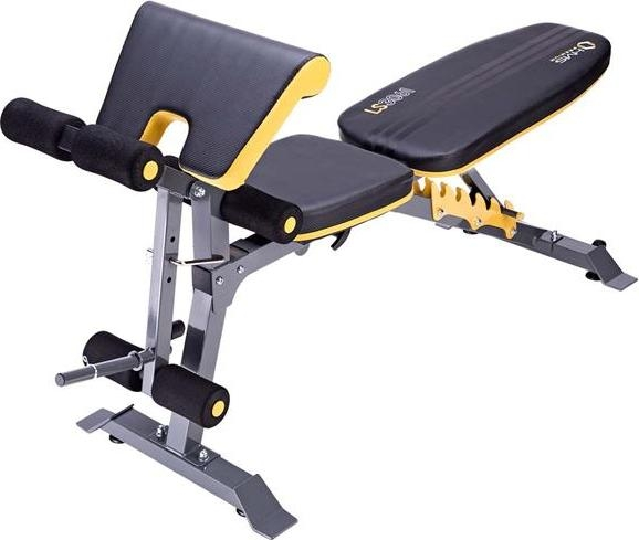 Štangos spaudimo suoliukas HMS Premium LS3061