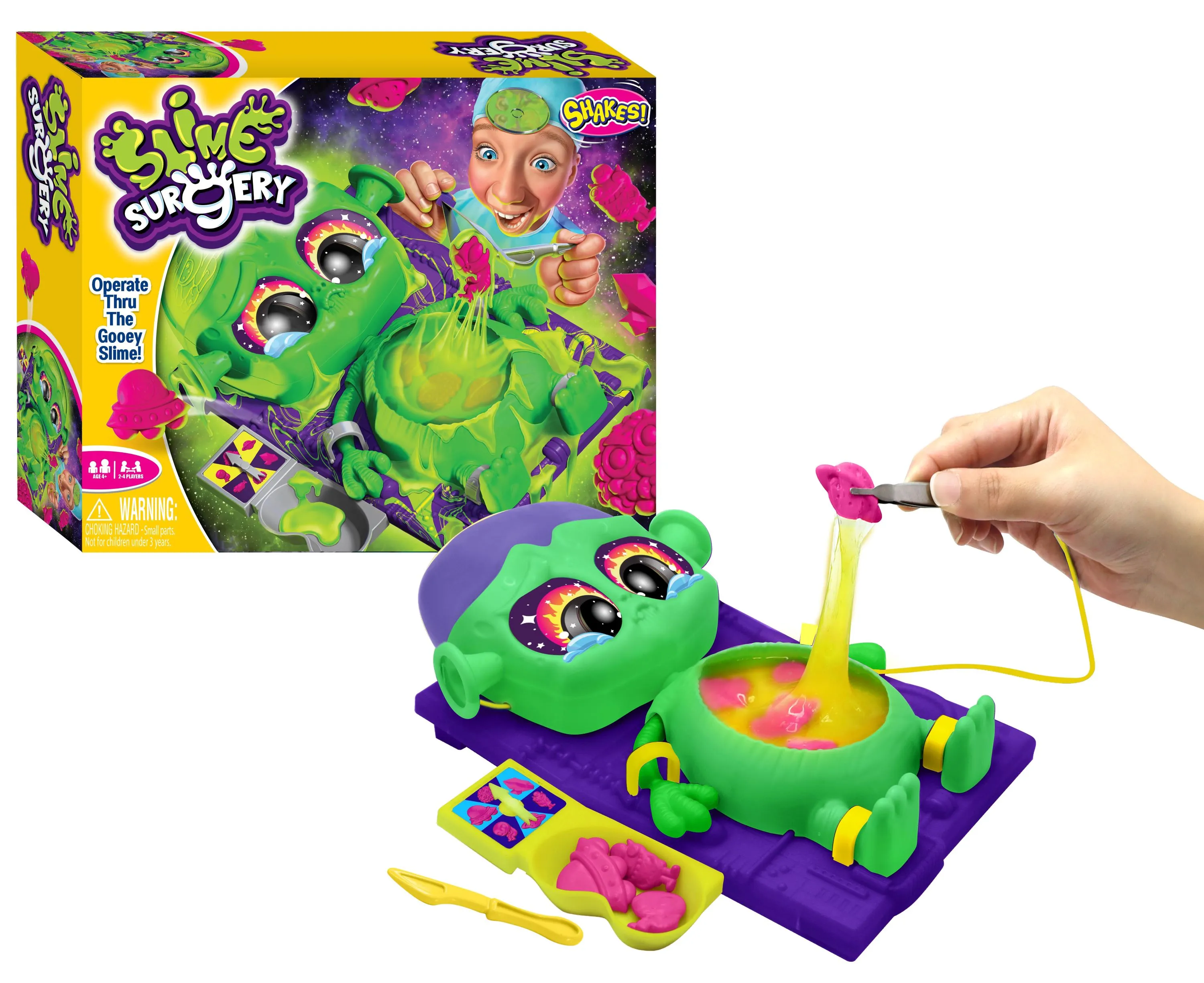 FUNVILLE GAMES žaidimas Slime Surgery,  61162