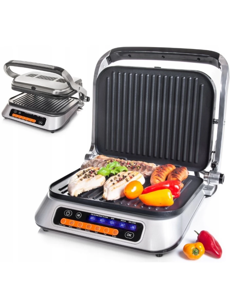 Elektrinis grilis FIRST 5344-3 2100W