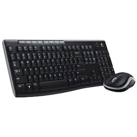 Klaviatūros ir pelės rinkinys LOGITECH MK270 Wireless Combo black - EER (US)