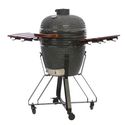 Kepsninė TunaBone Kamado classic 21", M dydis, tamsiai pilka