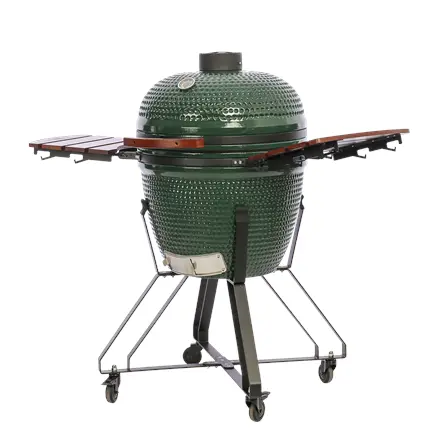 Kepsninė TunaBone Kamado classic 23.5" L dydis, žalia