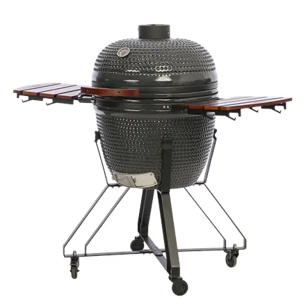 Kepsninė TunaBone Kamado classic 23" L dydis, tamsiai pilka 
