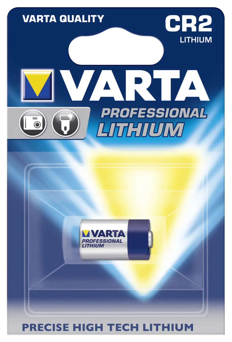 Varta Professional CR 2