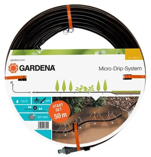 Požeminio ir antžeminio lašinio drėkinimo žarna Gardena Micro-Drip-System 01389-20