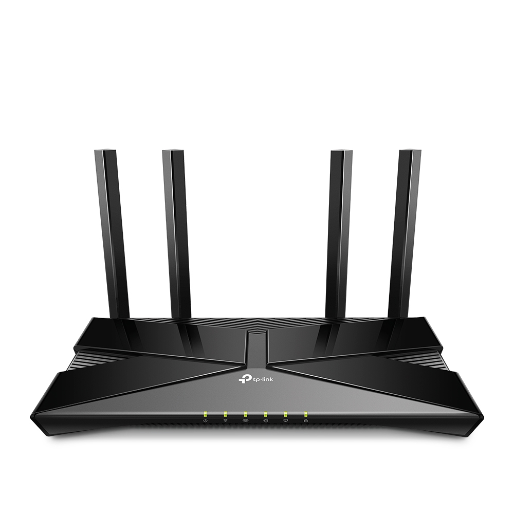 TP-LINK AX3000 Dual Band Gigabit Wi-Fi 6 Router Archer AX53 802.11ax, 574+2402 Mbit/s, 10/100/1000 Mbit/s, Ethernet LAN (RJ-45) prievadai 4, MU-MiMO Yra, Antenų kiekis 4
