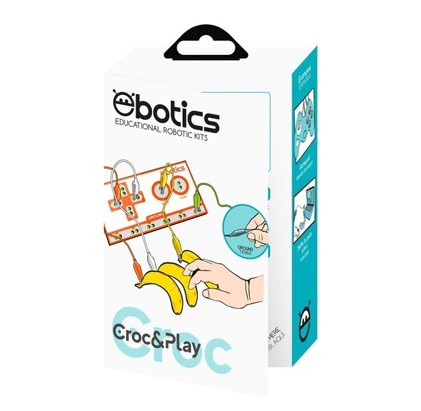 Robotikos pradmenų rinkinys „Croc & Play“