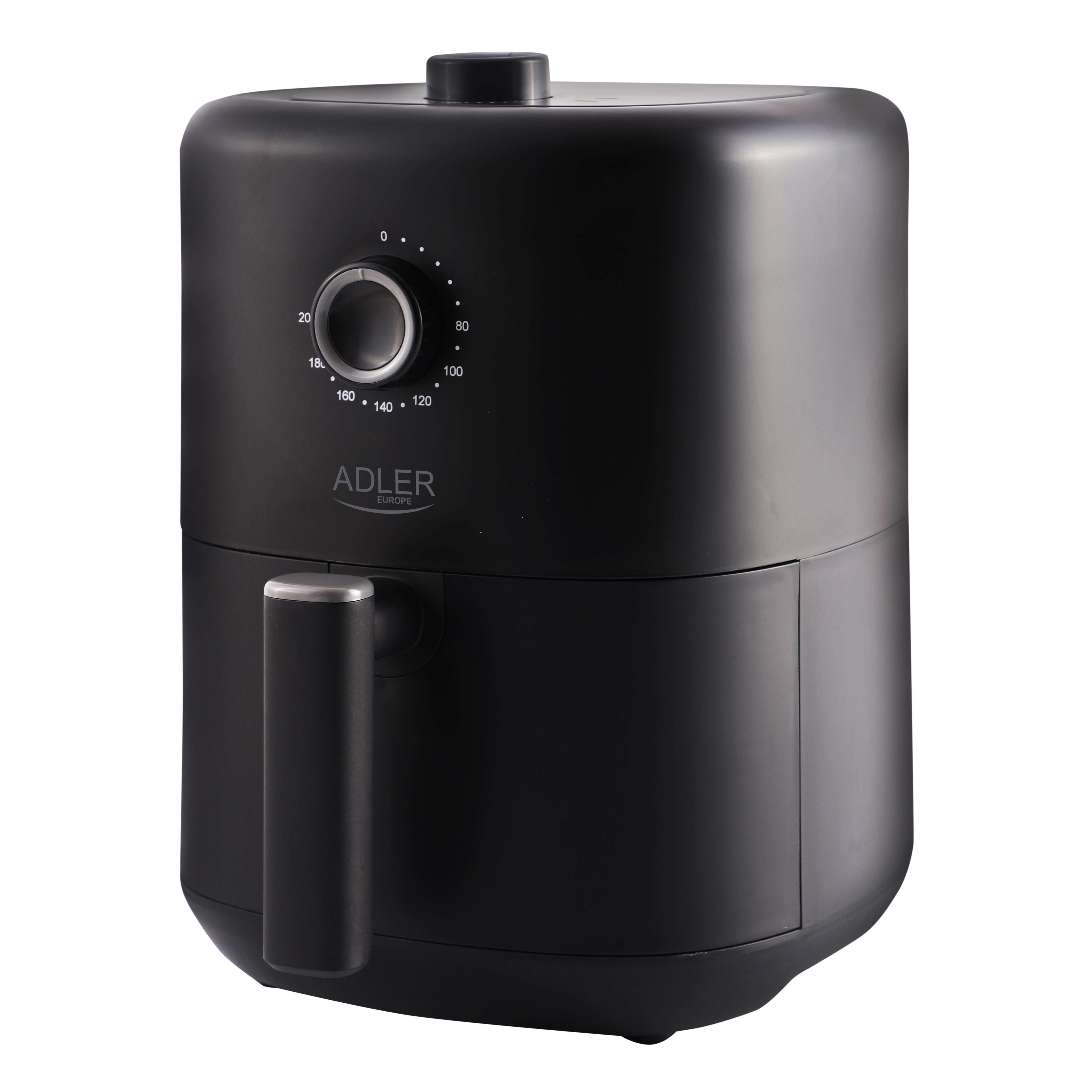 Karšto oro gruzdintuvė Adler AD 6310 galia 2200 W, talpa 3 l, juoda