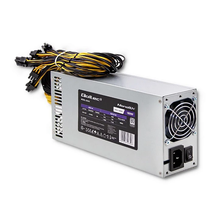 QOLTEC 50349 PCI-E 1800W power supply