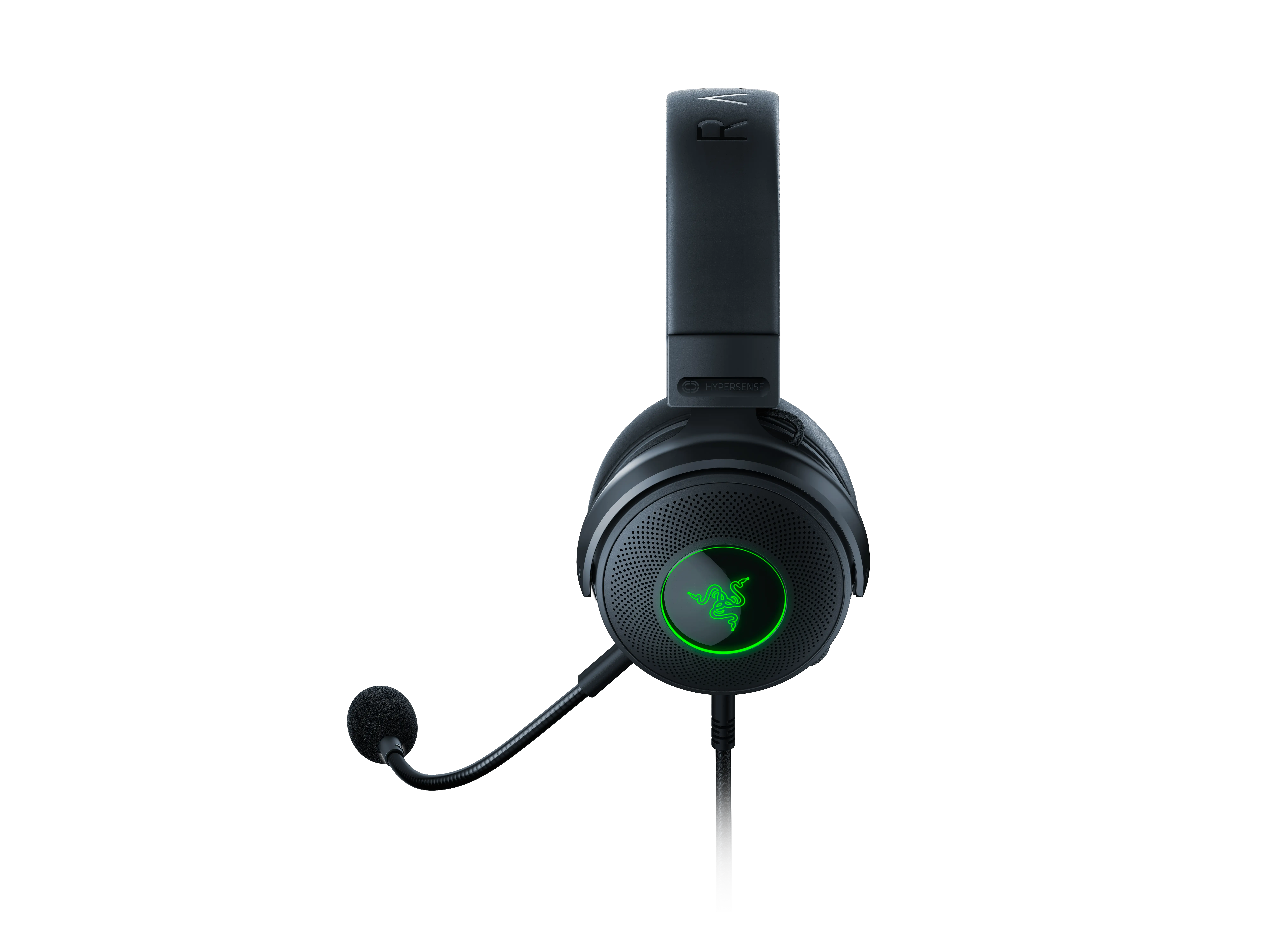 Žaidimų ausinės RAZER Kraken V3 Hypersense RZ04-03770100-R3M1