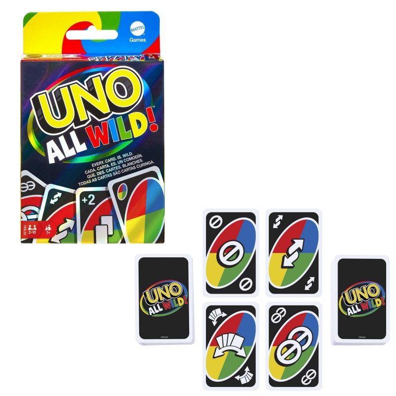 UNO tik veiksmo kortos! HHL33
