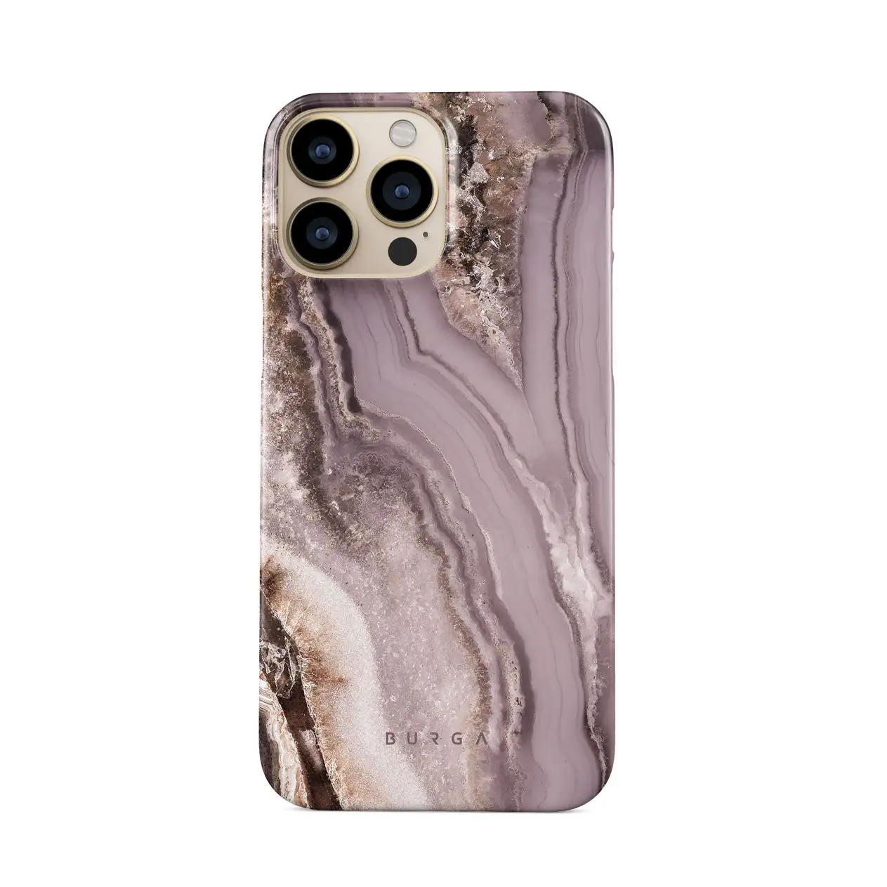 Dėklas Burga iPhone 13 Pro Max Golden Taupe Tough