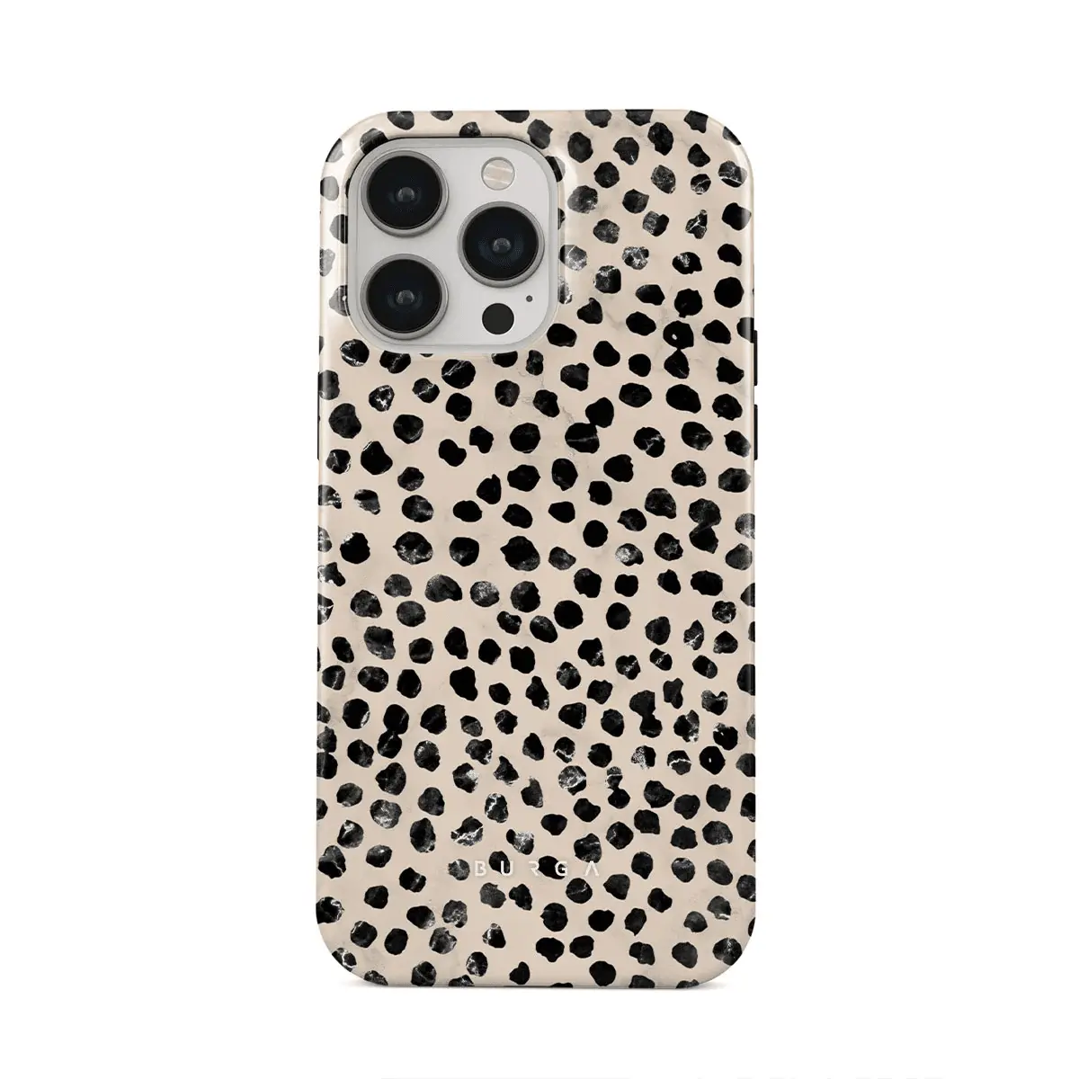 Dėklas Burga iPhone 13 Pro Max Almond Latte Tough