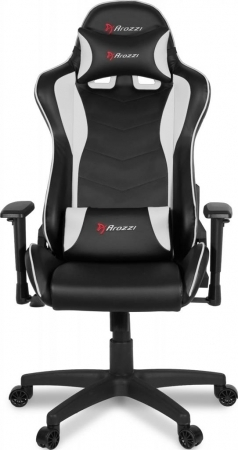 Žaidimų kėdė Arozzi Mezzo V2 Fabric, Balta