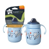 TOMMEE TIPPEE mokomasis puodelis SIPPEE, 7m+, 300ml, mėlynas, 447822