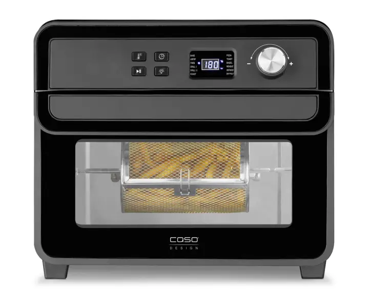 Karšto oro gruzdintuvė Caso 03000 AirFry Chef 1700  Power 1700 W, Capacity Basket volume 6 L, Black
