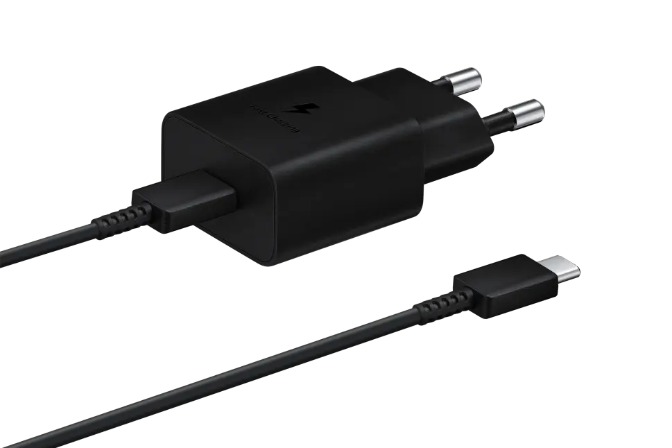 Įkroviklis Samsung 15W Power Adapter Black
