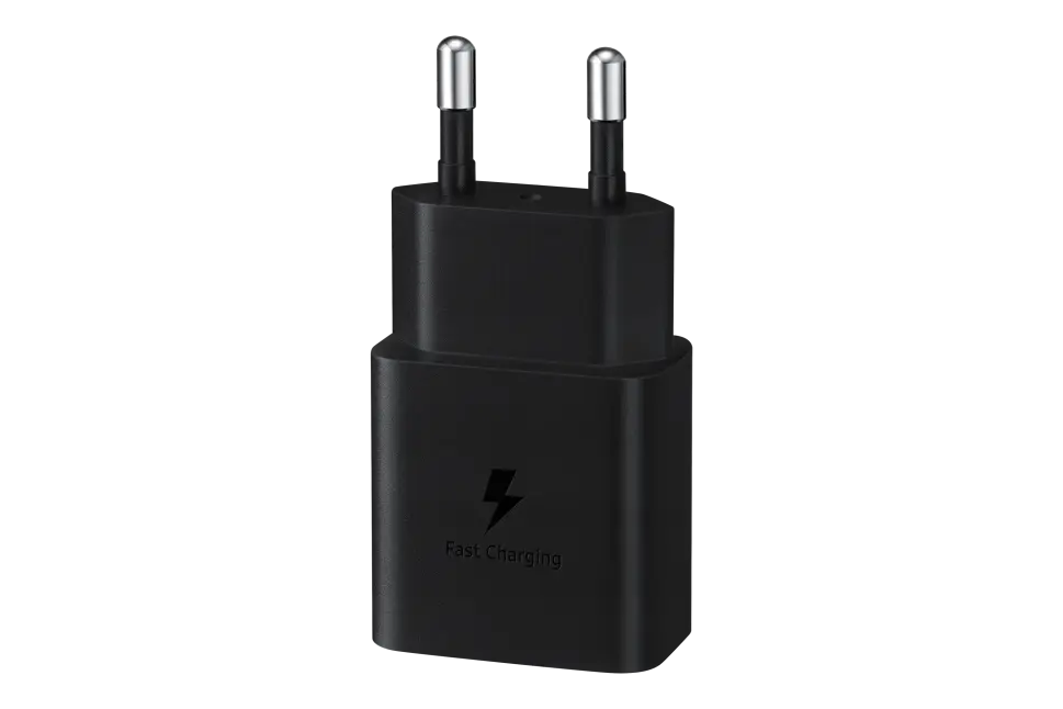 Adapteris Samsung 15W Power Adapter (Without cable) Black
