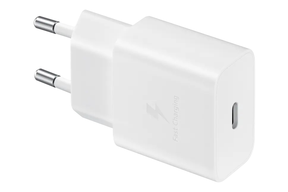Adapteris Samsung 15W Power Adapter (Without cable) White