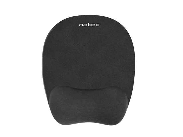 Natec pelės kilimėlis Chipmunk 195 x 235 x 22 mm, juodas