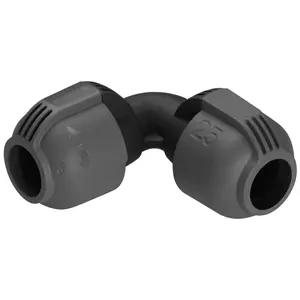 L formos jungtis 25 mm vamzdžiui Gardena 02773-20
