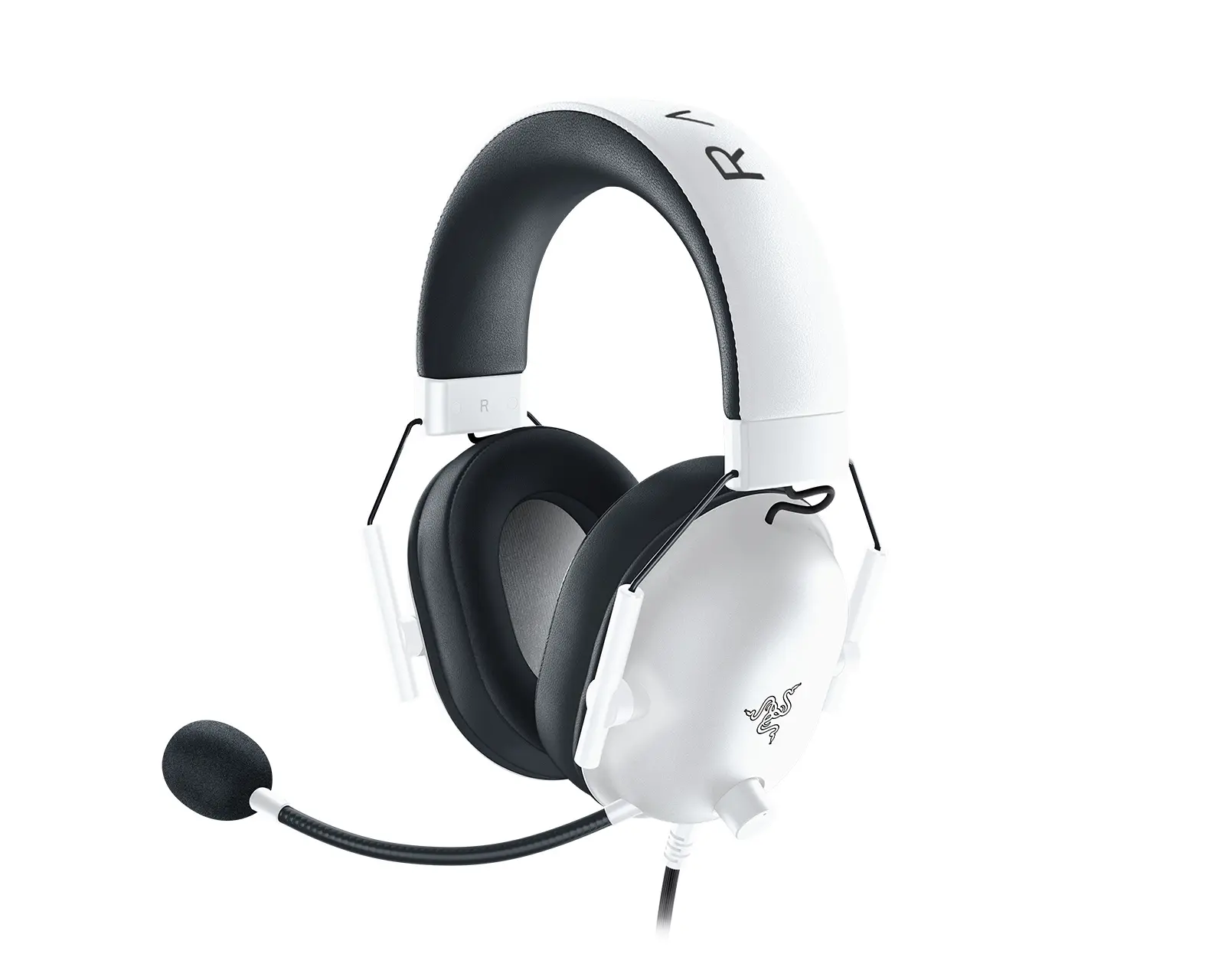 Žaidimų ausinės RAZER Blackshark V2 X White RZ04-03240700-R3M1