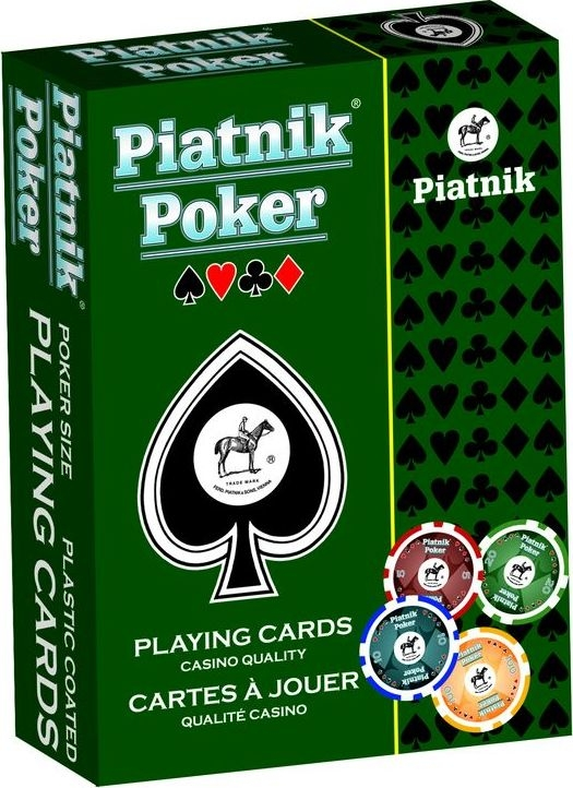 Pokerio kortos Piatnik