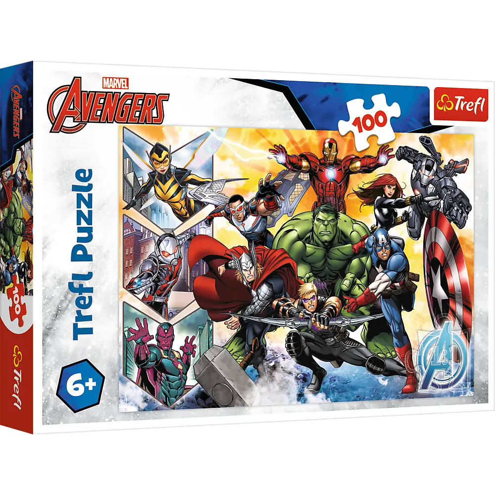 TREFL AVENGERS Dėlionė „Keršytojai“, 100 det.