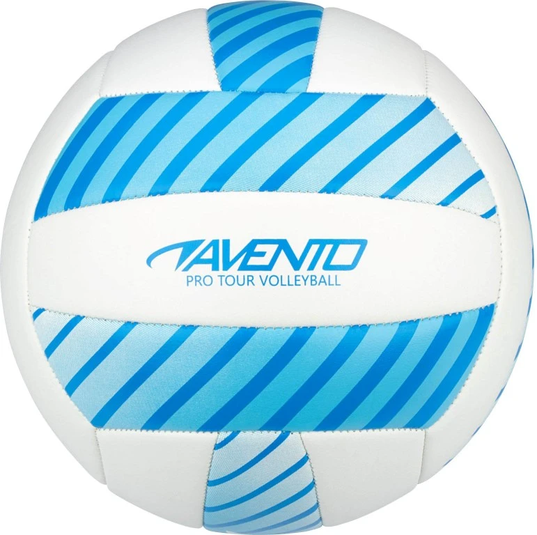 Kamuolys tinkl AVENTO 16VF Blue/White