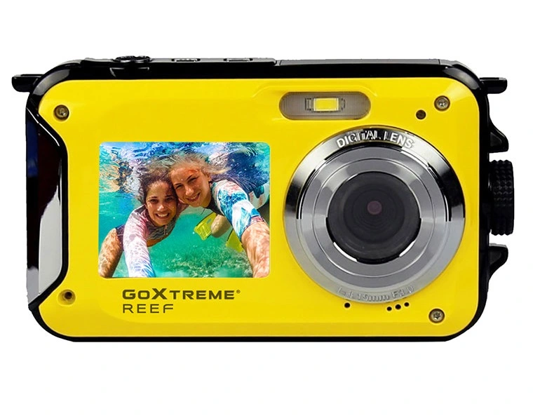 Skaitmeninis fotoaparatas Easypix GoXtreme Reef Yellow 20150