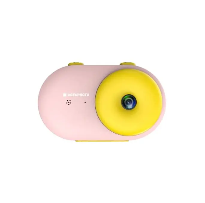 Skaitmeninis fotoaparatas AGFA Realikids Waterproof pink ARKCWPK
