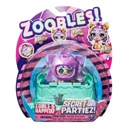 ZOOBLES figūrėlė Girls Secret Partiez, 2 serija, asort., 6061945