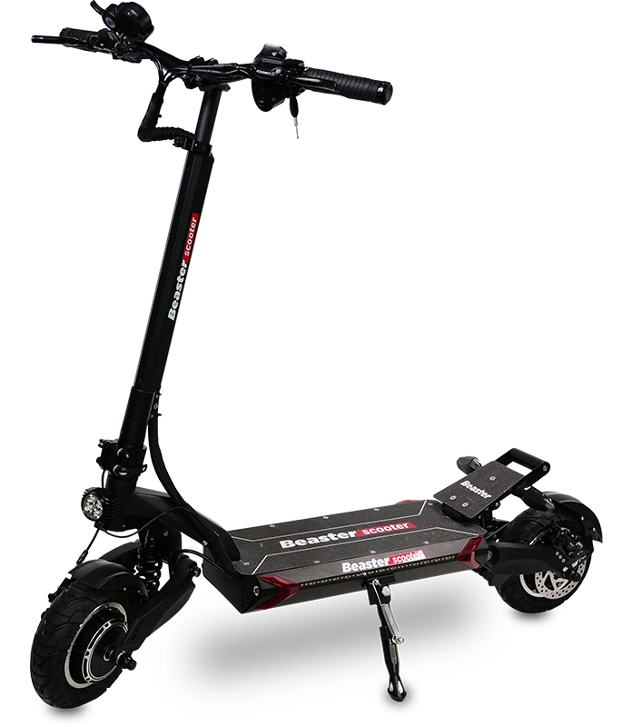Elektrinis paspirtukas Beaster Scooter BS77, 2400W, 60V, 23,4Ah, juodas