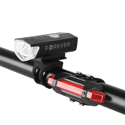 Forever Basic BLG-100 dviračio žibintų rinkinys