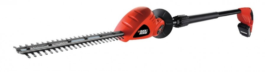 Akumuliatorinė aukštapjovė Black+Decker GTC1843L20 18V 2.0 Ah 43 cm