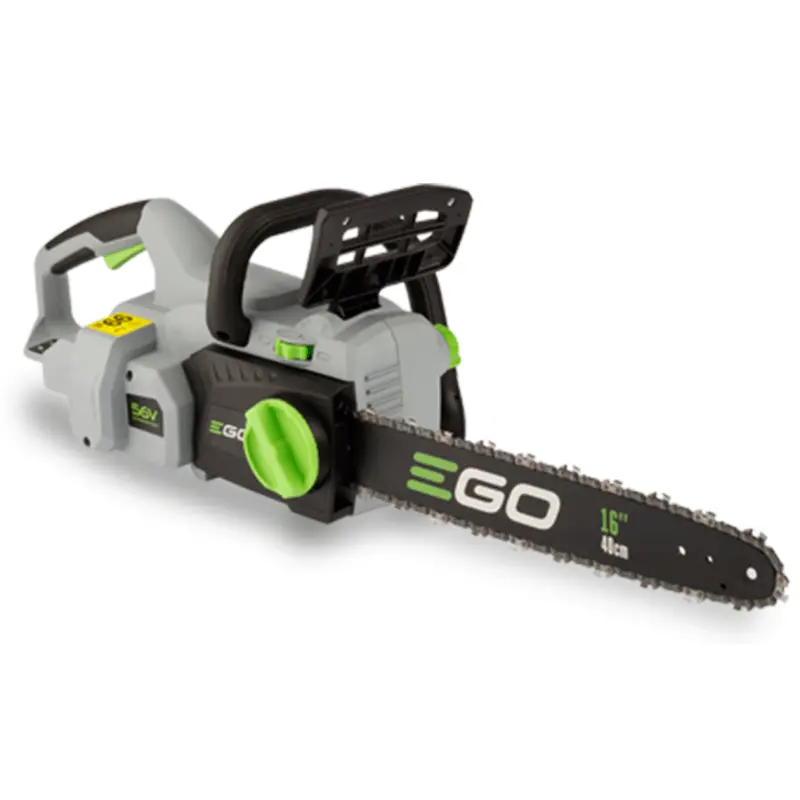Akumuliatorinis grandininis pjūklas EGO CS1600E, be akumuliatoriaus ir įkroviklio