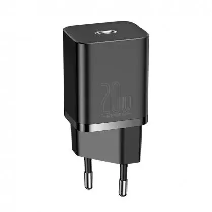 MOBILUS ĮKROVIKLIS SIENA 20W/JUODAS CCSUP-B01 BASEUS