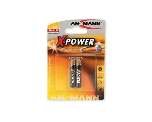 Elementas ANSMANN AAAA 1.5V (2 vnt)