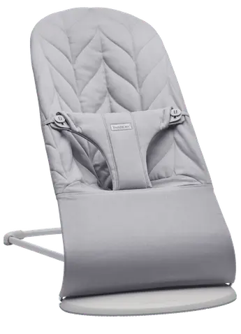 BABYBJÖRN gultukas BLISS Cotton, grey beige, 006124